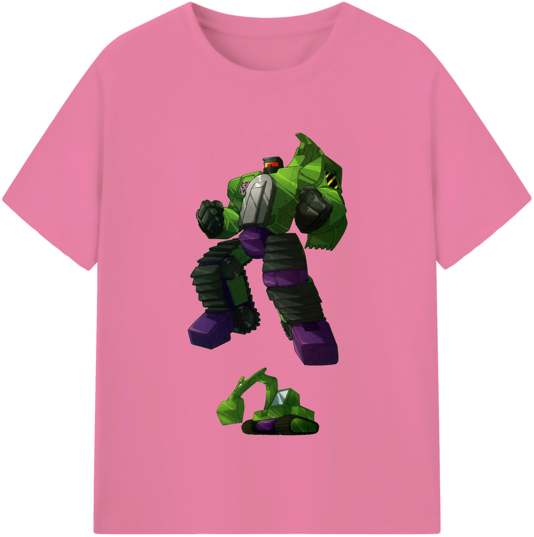 （画像用）  綿100％半袖Tシャツ（フロントプリント）